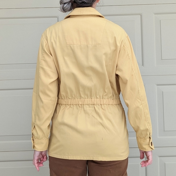 vintage ESPRIT spring weight jacket 90's does 40's S - Picture 11 of 13